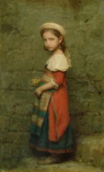 Italienisches Mädchen, 1863